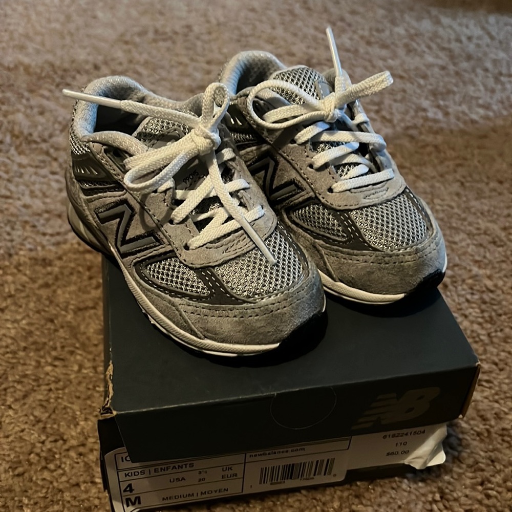 New Balance Kids’ Toddler 990v5 - Size 4c